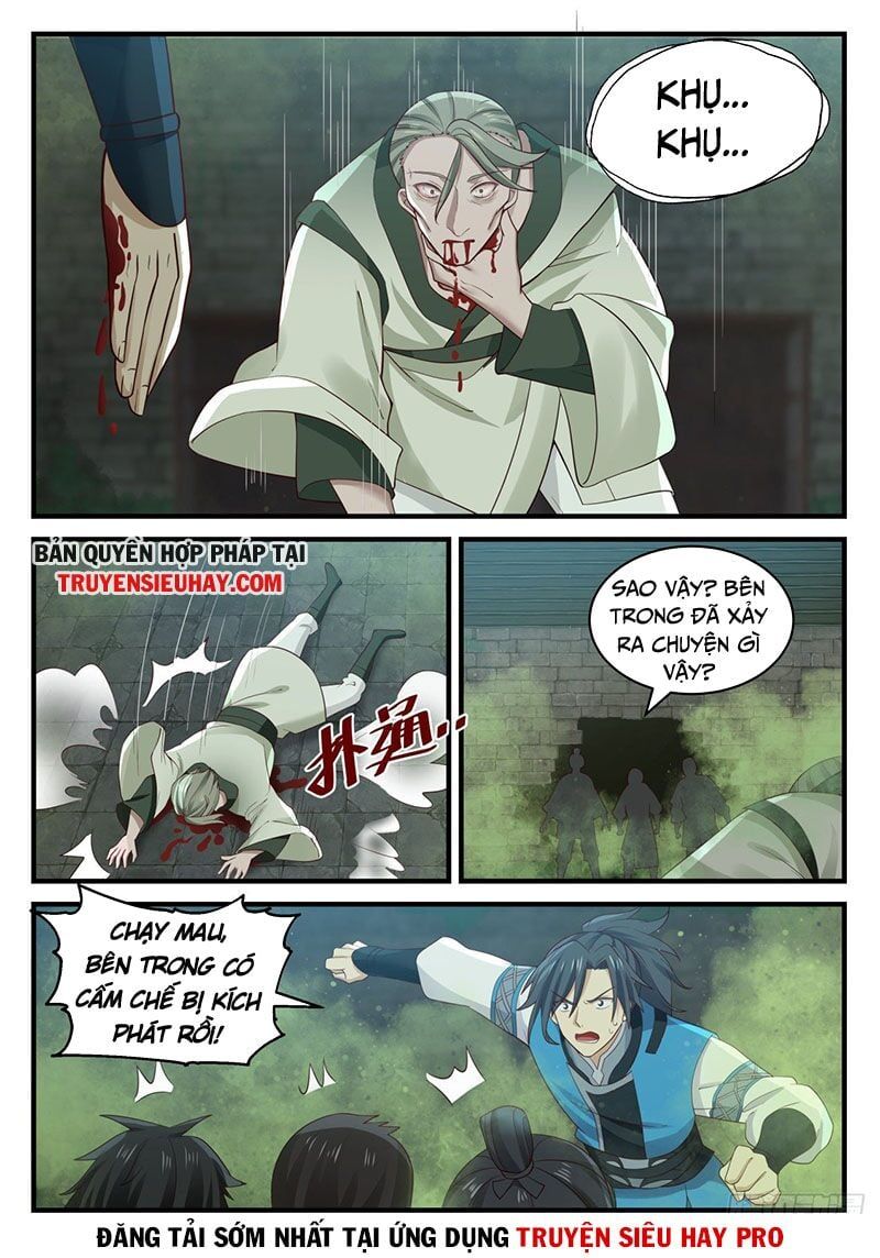 đọc truyện Võ Luyện Đỉnh Phong Chương 700 ảnh 7 tại Thiên Thai Truyện