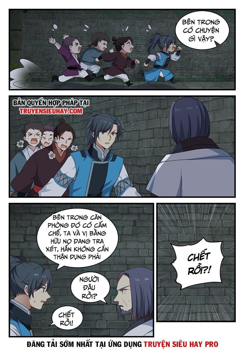 đọc truyện Võ Luyện Đỉnh Phong Chương 700 ảnh 8 tại Thiên Thai Truyện