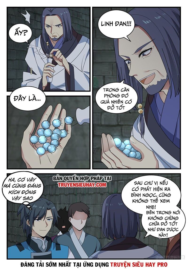 đọc truyện Võ Luyện Đỉnh Phong Chương 700 ảnh 11 tại Thiên Thai Truyện