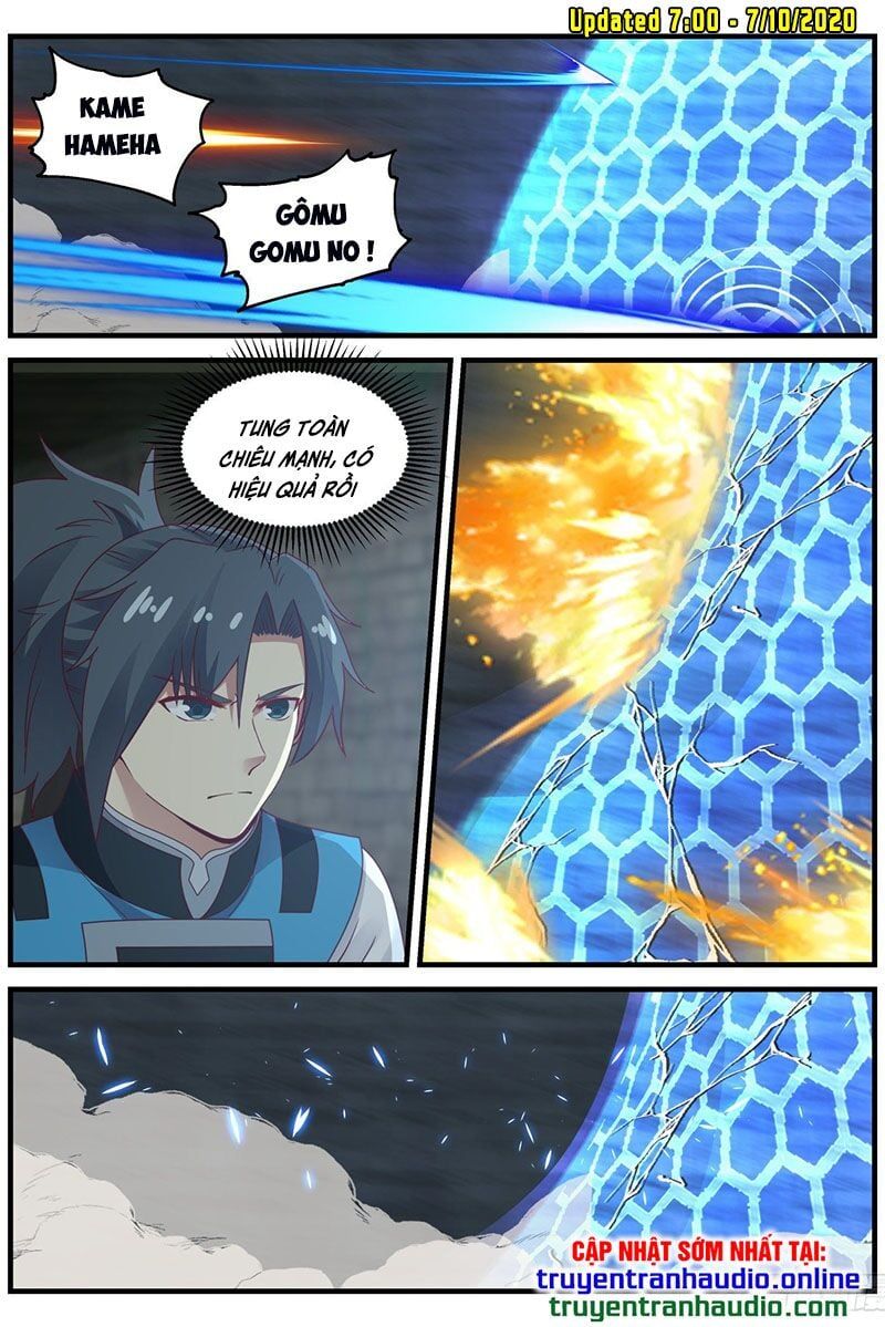 đọc truyện Võ Luyện Đỉnh Phong Chương 701 ảnh 13 tại Thiên Thai Truyện