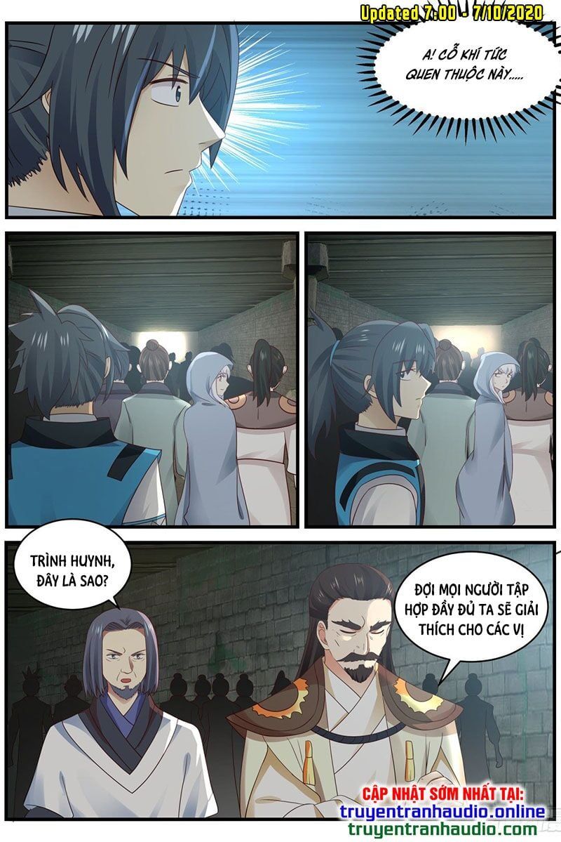 đọc truyện Võ Luyện Đỉnh Phong Chương 701 ảnh 5 tại Thiên Thai Truyện