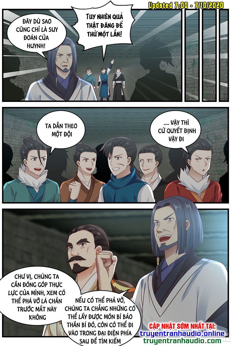 đọc truyện Võ Luyện Đỉnh Phong Chương 701 ảnh 8 tại Thiên Thai Truyện