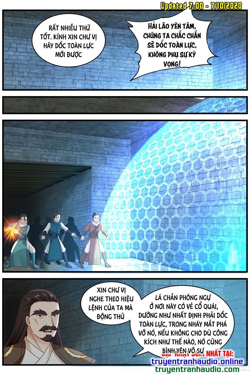 đọc truyện Võ Luyện Đỉnh Phong Chương 701 ảnh 9 tại Thiên Thai Truyện