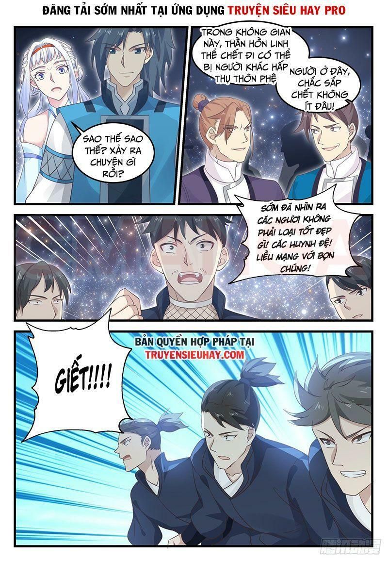 đọc truyện Võ Luyện Đỉnh Phong Chương 703 ảnh 8 tại Thiên Thai Truyện