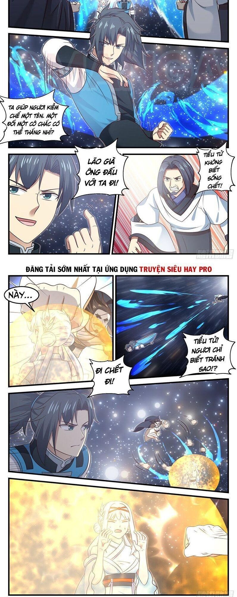 đọc truyện Võ Luyện Đỉnh Phong Chương 704 ảnh 6 tại Thiên Thai Truyện