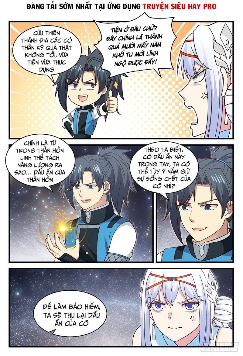 đọc truyện Võ Luyện Đỉnh Phong Chương 706 ảnh 13 tại Thiên Thai Truyện