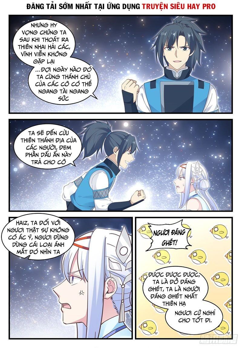 đọc truyện Võ Luyện Đỉnh Phong Chương 706 ảnh 14 tại Thiên Thai Truyện