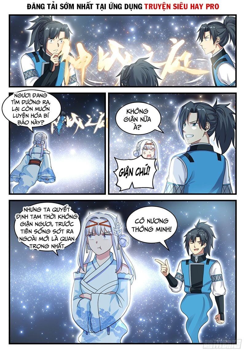 đọc truyện Võ Luyện Đỉnh Phong Chương 707 ảnh 4 tại Thiên Thai Truyện