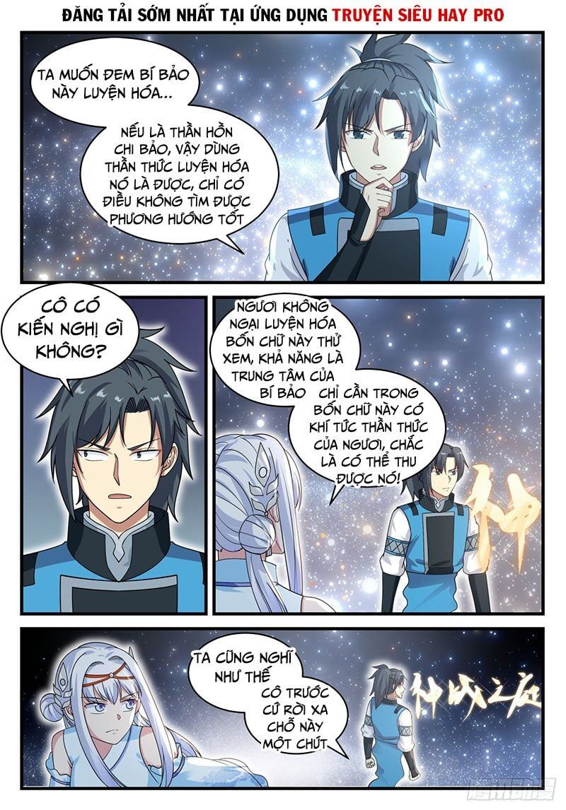 đọc truyện Võ Luyện Đỉnh Phong Chương 707 ảnh 5 tại Thiên Thai Truyện