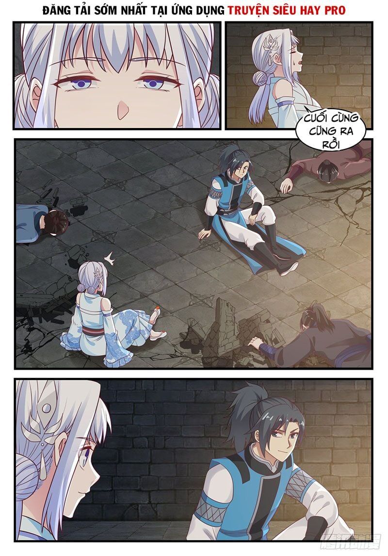 đọc truyện Võ Luyện Đỉnh Phong Chương 707 ảnh 8 tại Thiên Thai Truyện