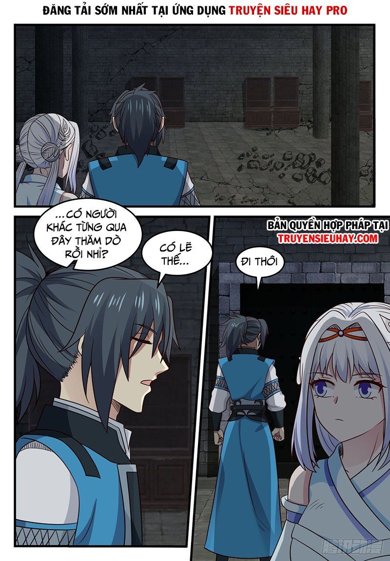 đọc truyện Võ Luyện Đỉnh Phong Chương 707 ảnh 11 tại Thiên Thai Truyện