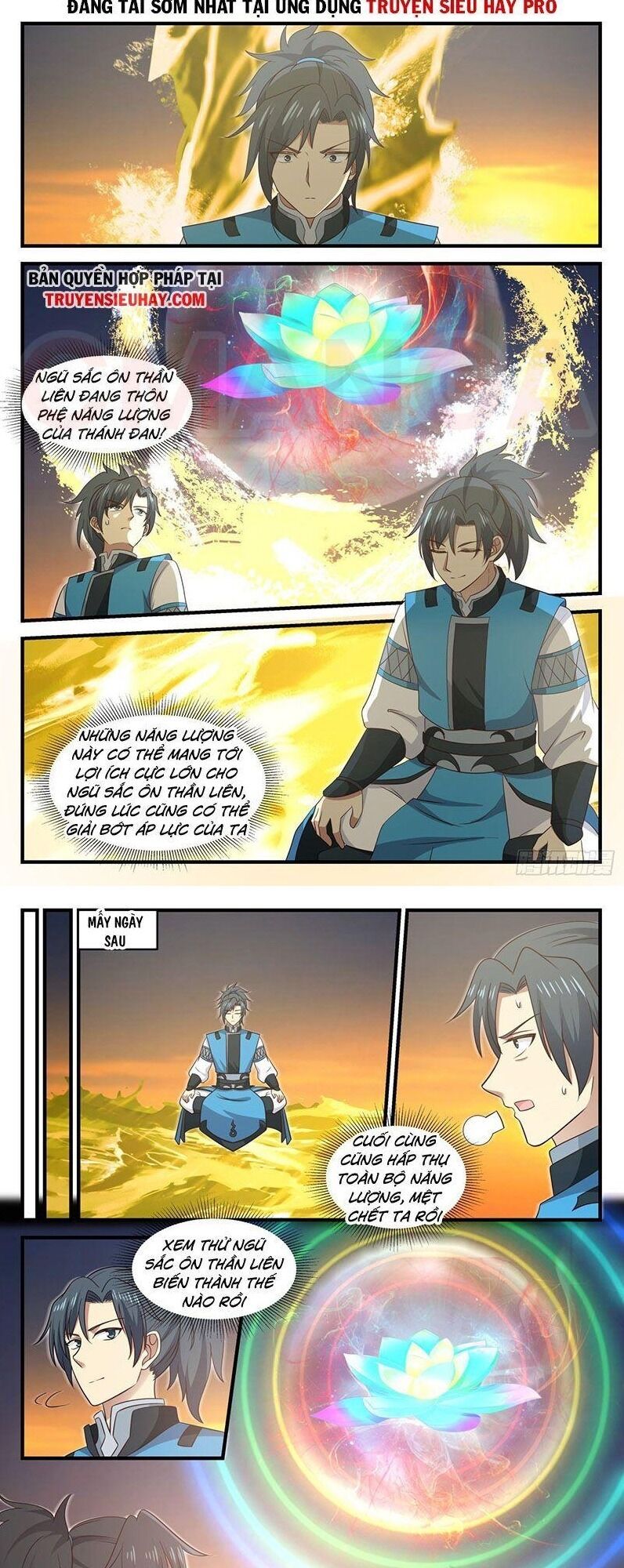 đọc truyện Võ Luyện Đỉnh Phong Chương 708 ảnh 7 tại Thiên Thai Truyện