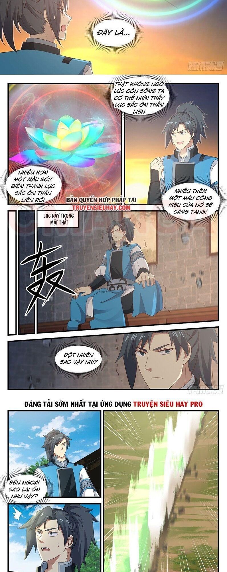 đọc truyện Võ Luyện Đỉnh Phong Chương 708 ảnh 8 tại Thiên Thai Truyện