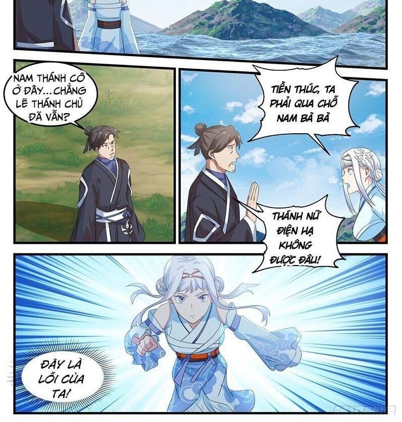 đọc truyện Võ Luyện Đỉnh Phong Chương 708 ảnh 10 tại Thiên Thai Truyện