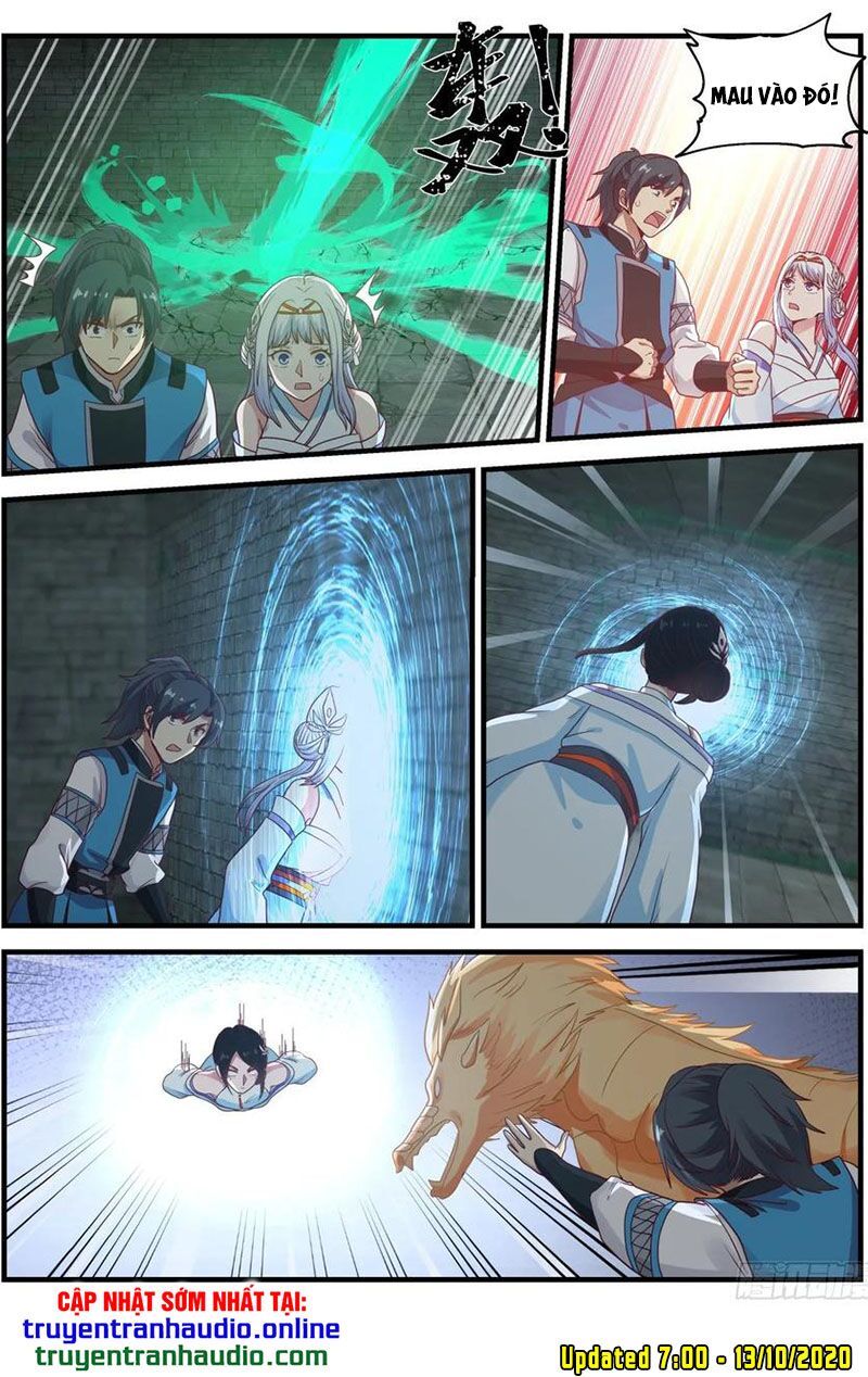 đọc truyện Võ Luyện Đỉnh Phong Chương 709 ảnh 12 tại Thiên Thai Truyện