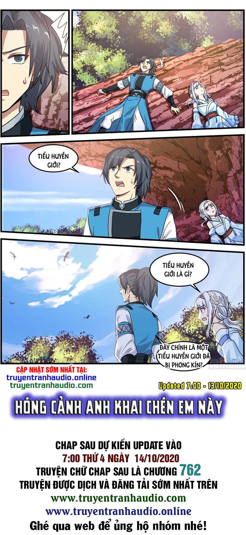 đọc truyện Võ Luyện Đỉnh Phong Chương 709 ảnh 15 tại Thiên Thai Truyện