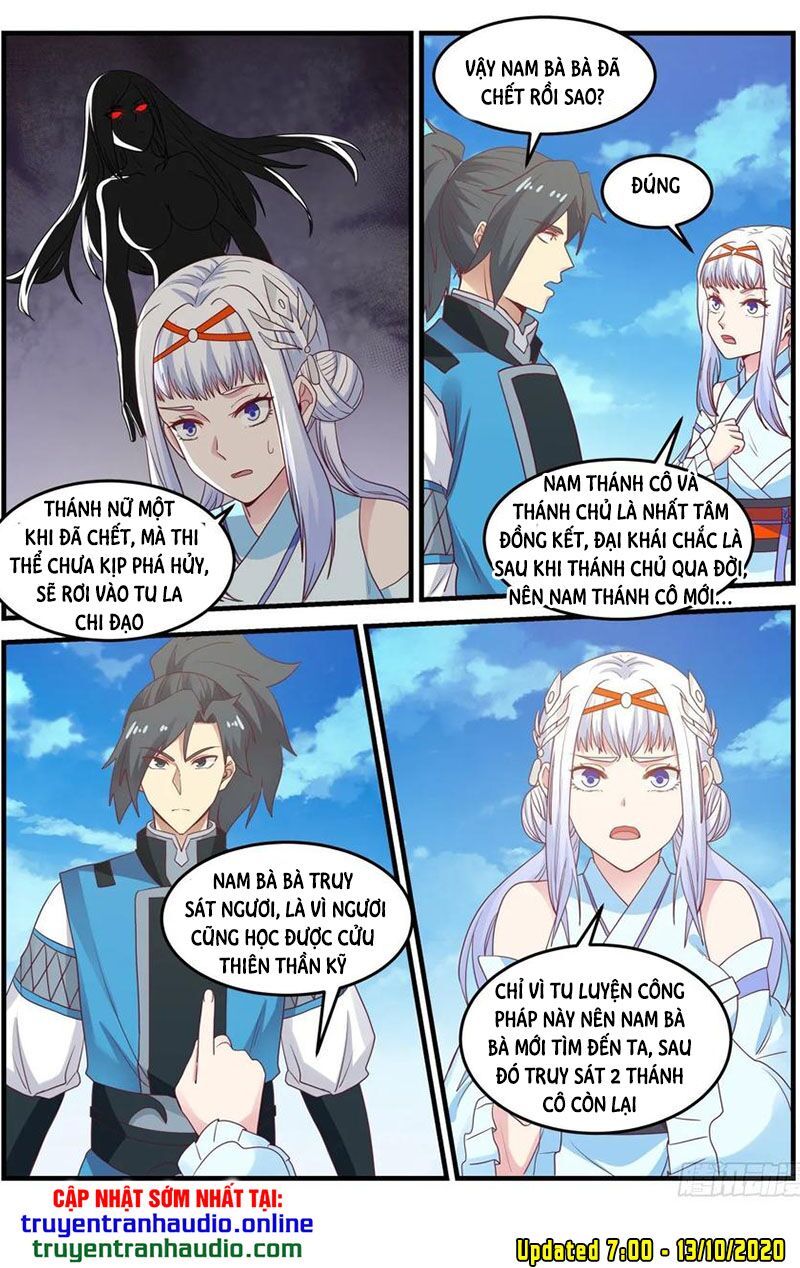 đọc truyện Võ Luyện Đỉnh Phong Chương 709 ảnh 6 tại Thiên Thai Truyện