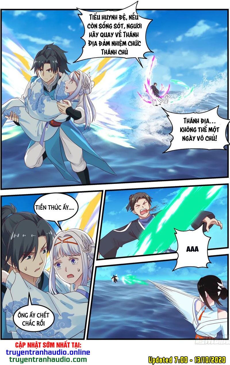 đọc truyện Võ Luyện Đỉnh Phong Chương 709 ảnh 8 tại Thiên Thai Truyện