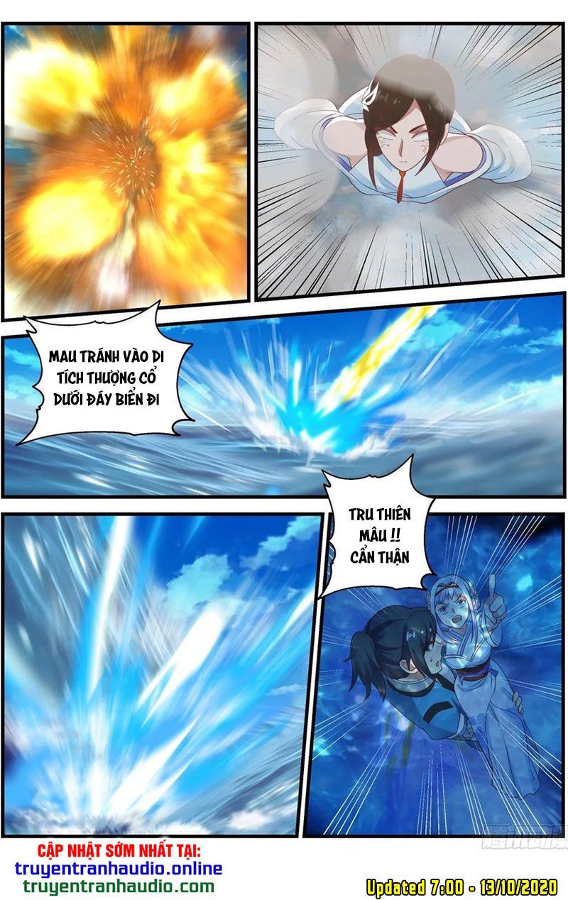 đọc truyện Võ Luyện Đỉnh Phong Chương 709 ảnh 10 tại Thiên Thai Truyện