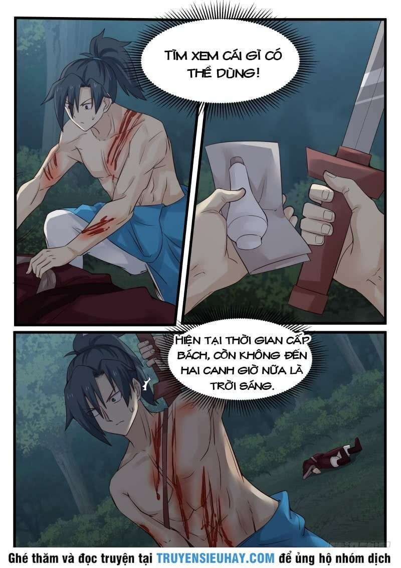 đọc truyện Võ Luyện Đỉnh Phong Chương 71 ảnh 15 tại Thiên Thai Truyện