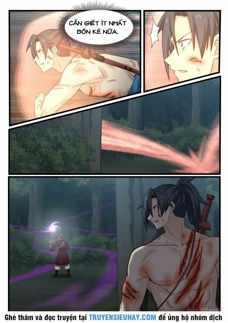 đọc truyện Võ Luyện Đỉnh Phong Chương 71 ảnh 16 tại Thiên Thai Truyện