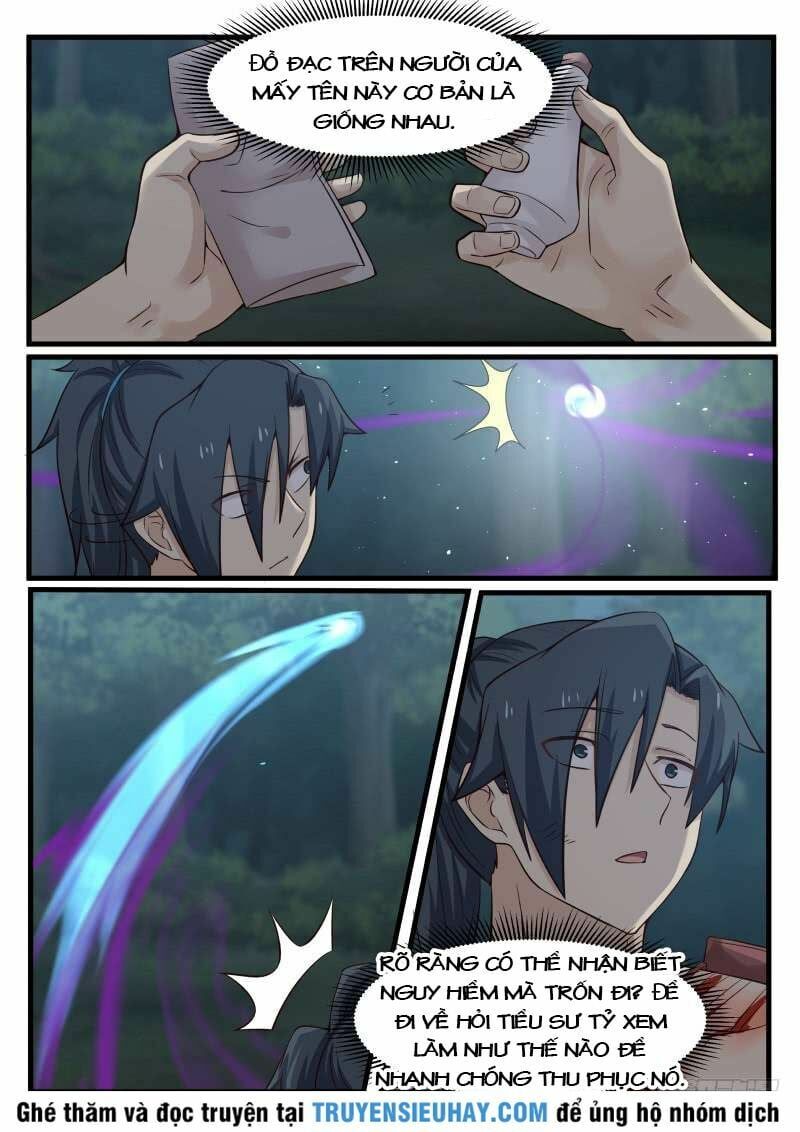 đọc truyện Võ Luyện Đỉnh Phong Chương 71 ảnh 19 tại Thiên Thai Truyện