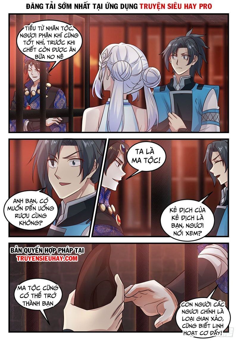 đọc truyện Võ Luyện Đỉnh Phong Chương 710 ảnh 12 tại Thiên Thai Truyện