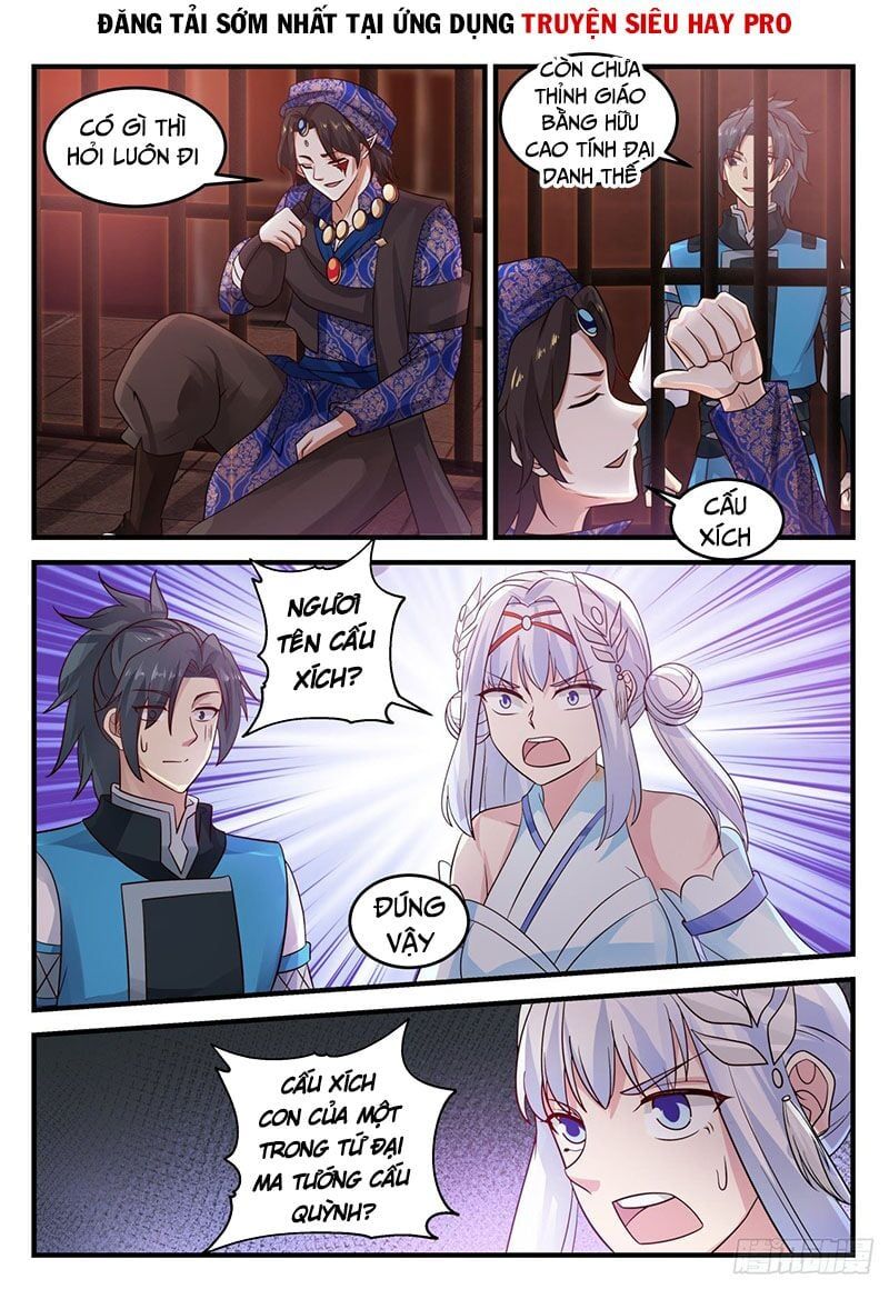 đọc truyện Võ Luyện Đỉnh Phong Chương 710 ảnh 13 tại Thiên Thai Truyện