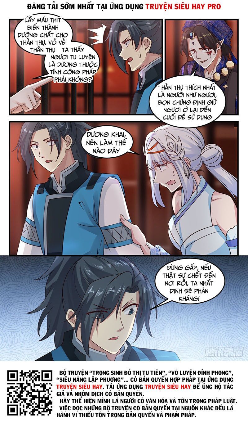 đọc truyện Võ Luyện Đỉnh Phong Chương 710 ảnh 15 tại Thiên Thai Truyện