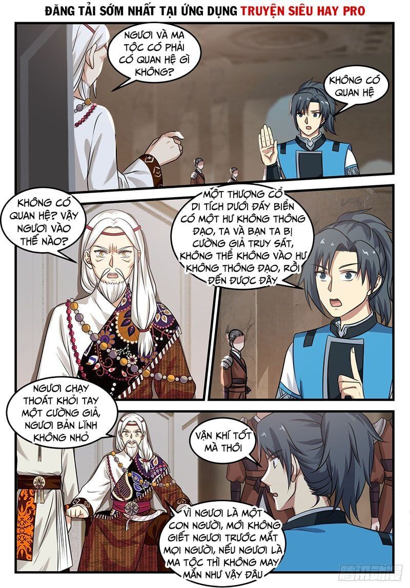 đọc truyện Võ Luyện Đỉnh Phong Chương 710 ảnh 7 tại Thiên Thai Truyện