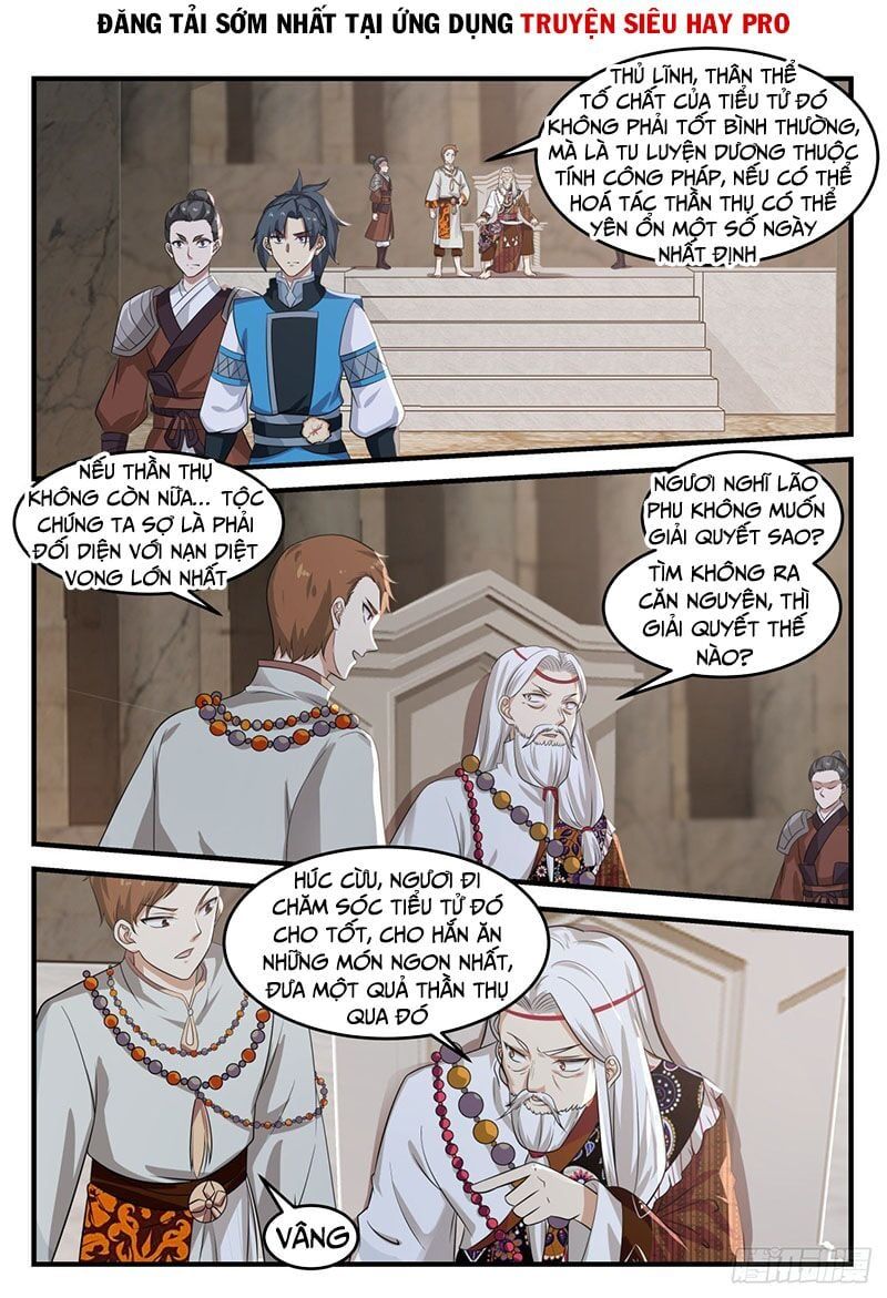 đọc truyện Võ Luyện Đỉnh Phong Chương 710 ảnh 9 tại Thiên Thai Truyện