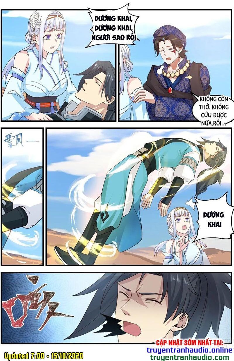 đọc truyện Võ Luyện Đỉnh Phong Chương 713 ảnh 5 tại Thiên Thai Truyện