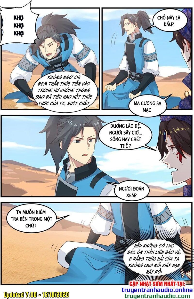 đọc truyện Võ Luyện Đỉnh Phong Chương 713 ảnh 6 tại Thiên Thai Truyện