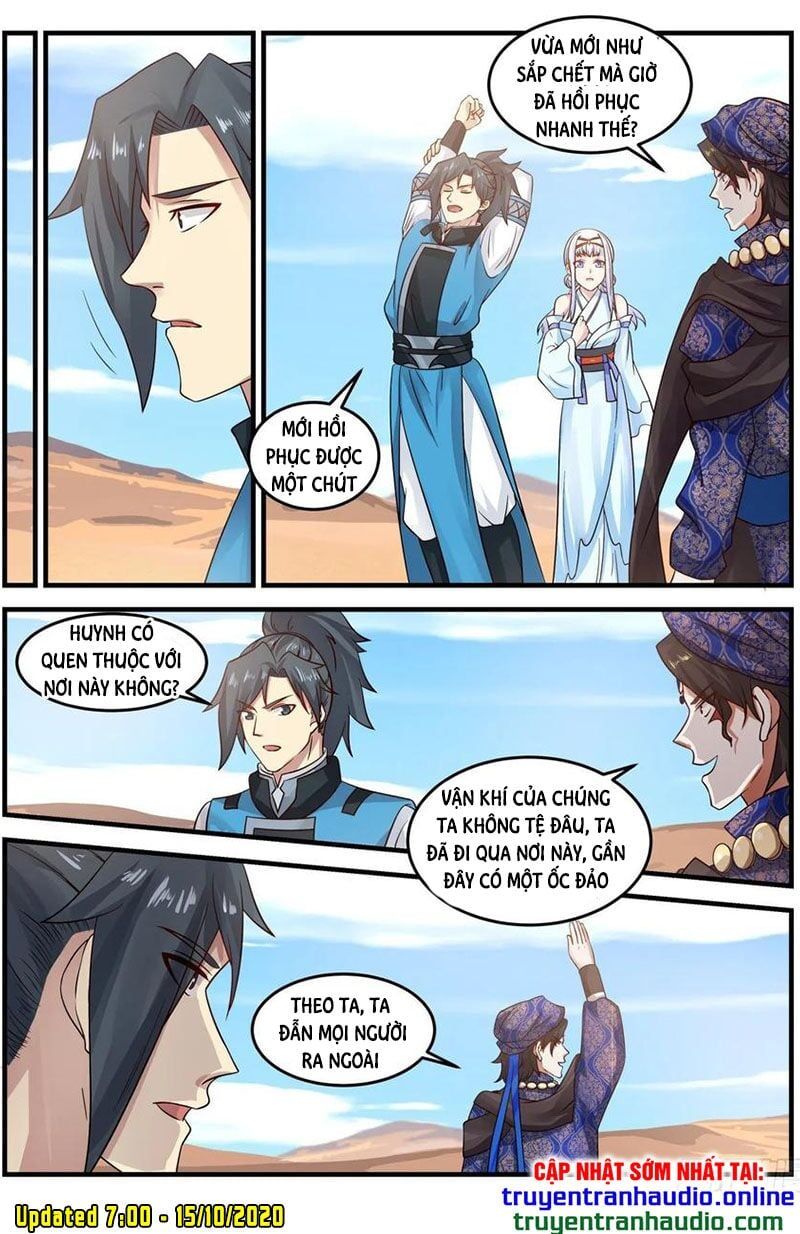 đọc truyện Võ Luyện Đỉnh Phong Chương 713 ảnh 8 tại Thiên Thai Truyện