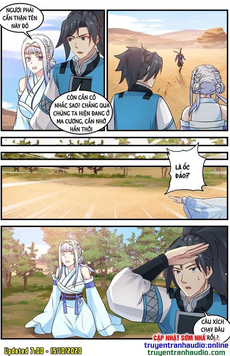 đọc truyện Võ Luyện Đỉnh Phong Chương 713 ảnh 9 tại Thiên Thai Truyện