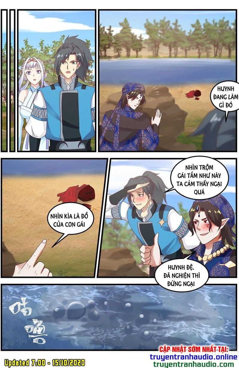 đọc truyện Võ Luyện Đỉnh Phong Chương 713 ảnh 10 tại Thiên Thai Truyện