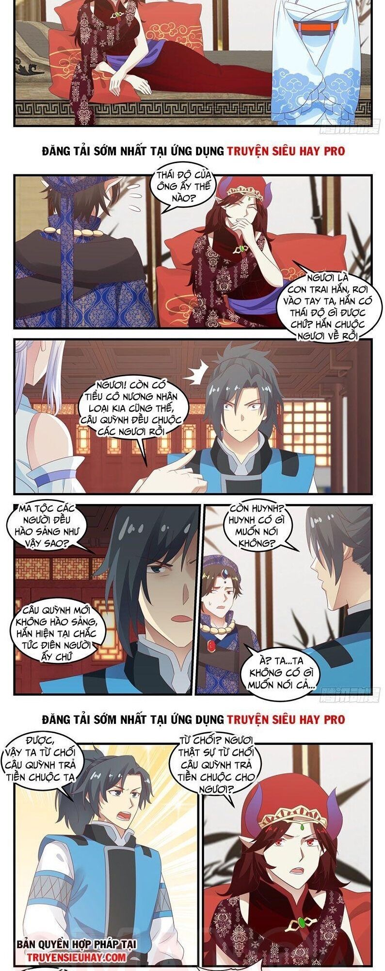 đọc truyện Võ Luyện Đỉnh Phong Chương 714 ảnh 4 tại Thiên Thai Truyện