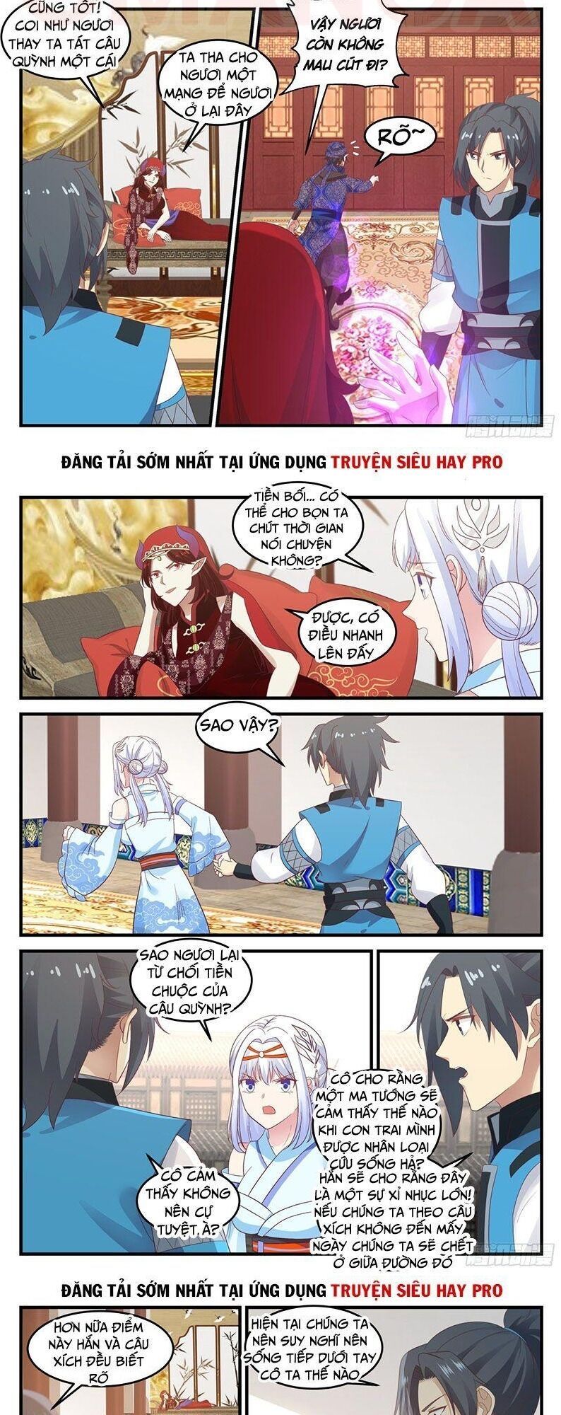 đọc truyện Võ Luyện Đỉnh Phong Chương 714 ảnh 5 tại Thiên Thai Truyện