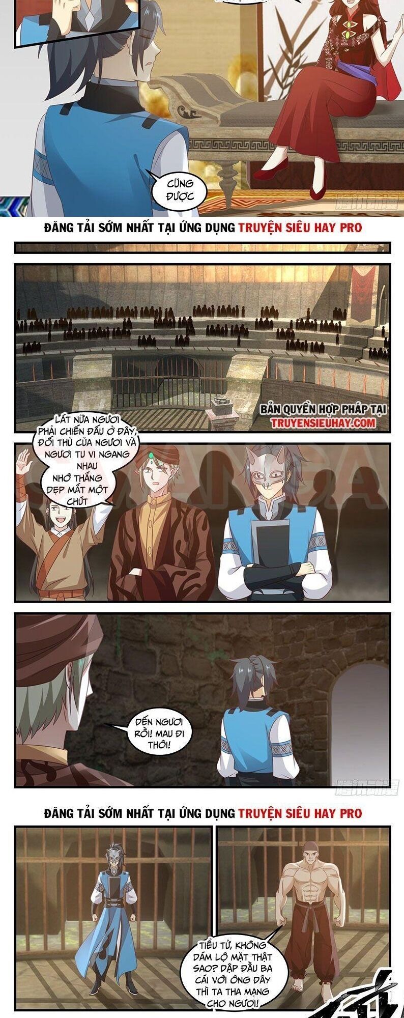 đọc truyện Võ Luyện Đỉnh Phong Chương 714 ảnh 8 tại Thiên Thai Truyện