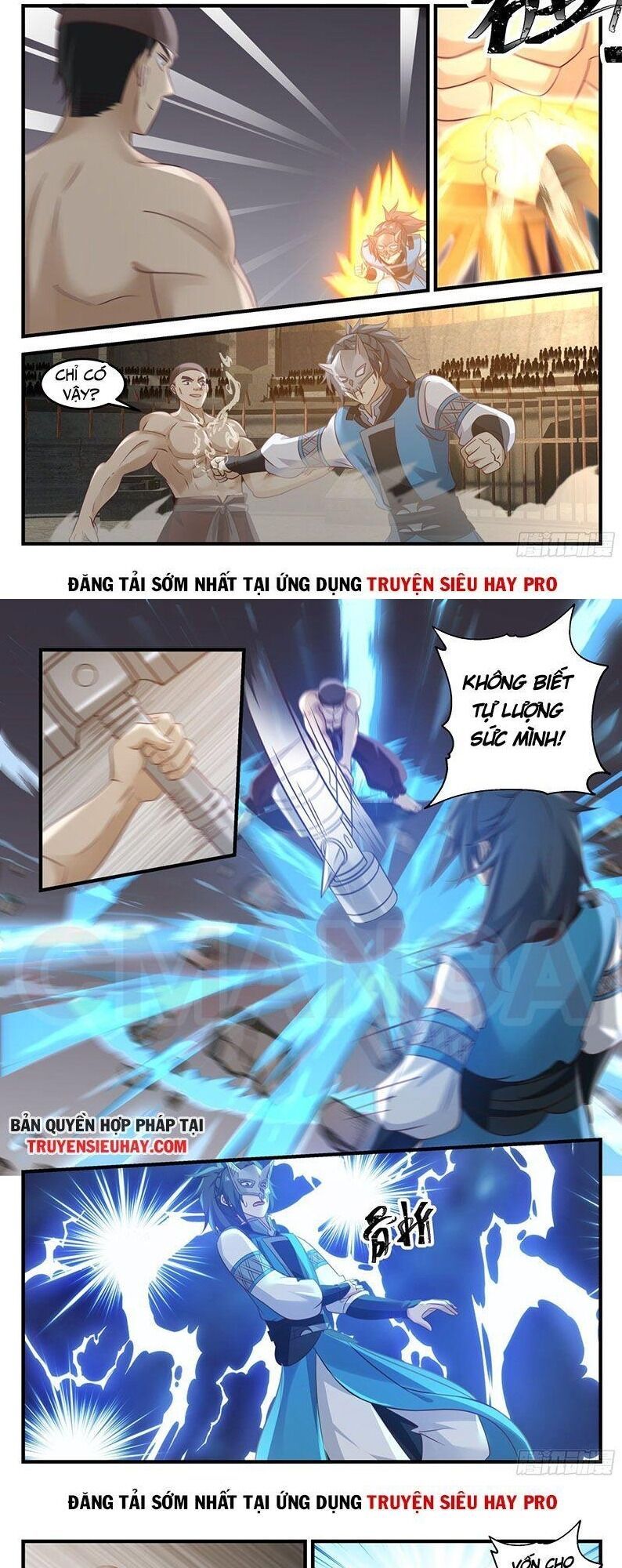 đọc truyện Võ Luyện Đỉnh Phong Chương 714 ảnh 9 tại Thiên Thai Truyện