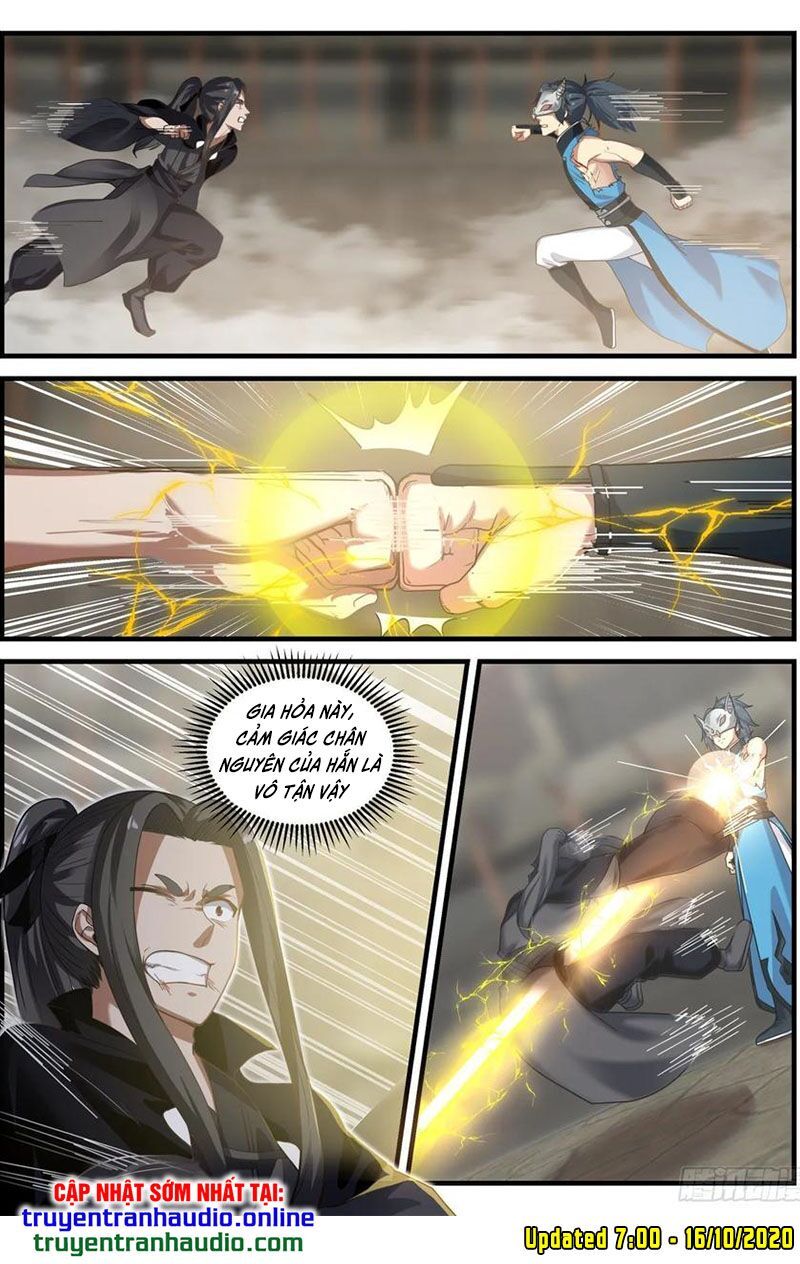 đọc truyện Võ Luyện Đỉnh Phong Chương 715 ảnh 14 tại Thiên Thai Truyện