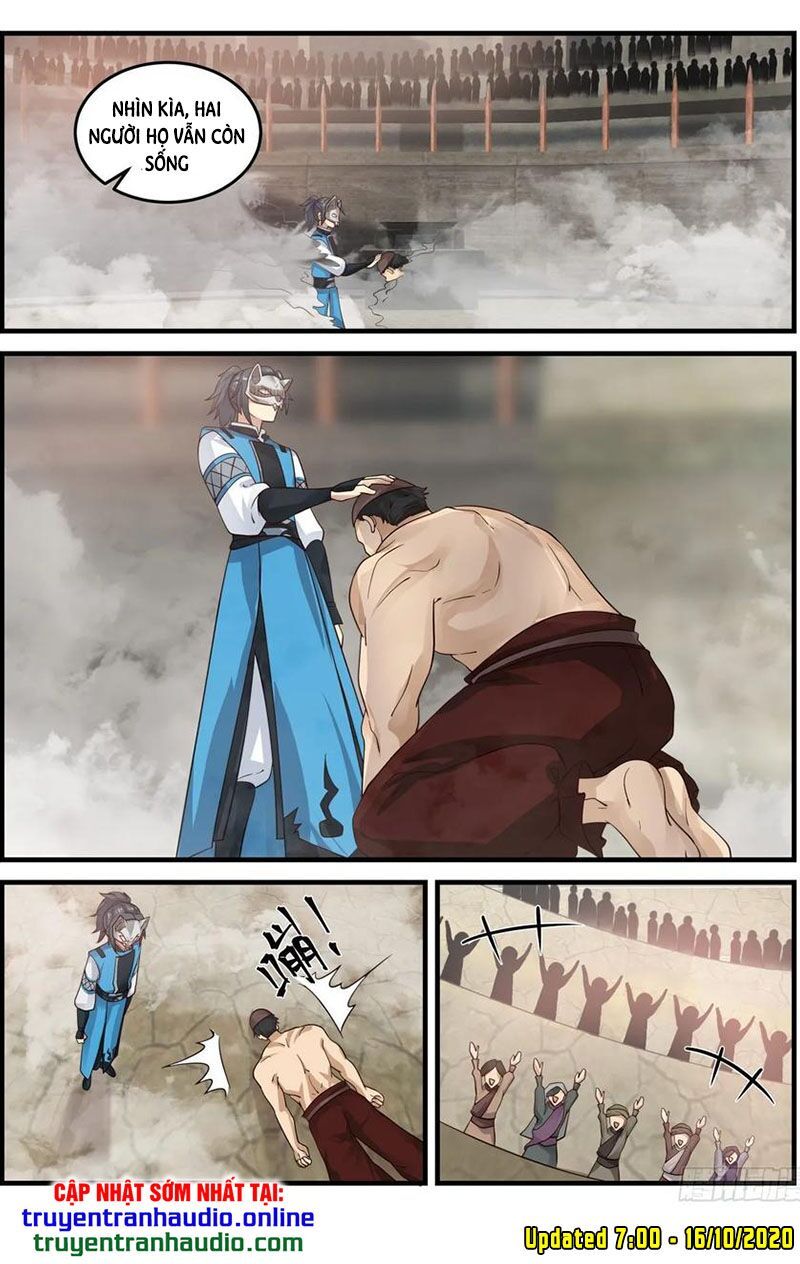 đọc truyện Võ Luyện Đỉnh Phong Chương 715 ảnh 5 tại Thiên Thai Truyện