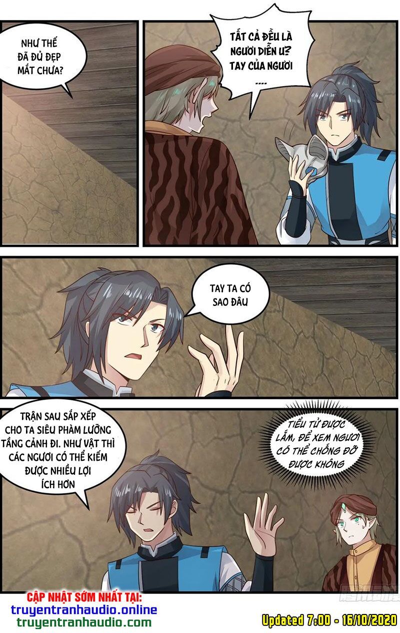 đọc truyện Võ Luyện Đỉnh Phong Chương 715 ảnh 6 tại Thiên Thai Truyện