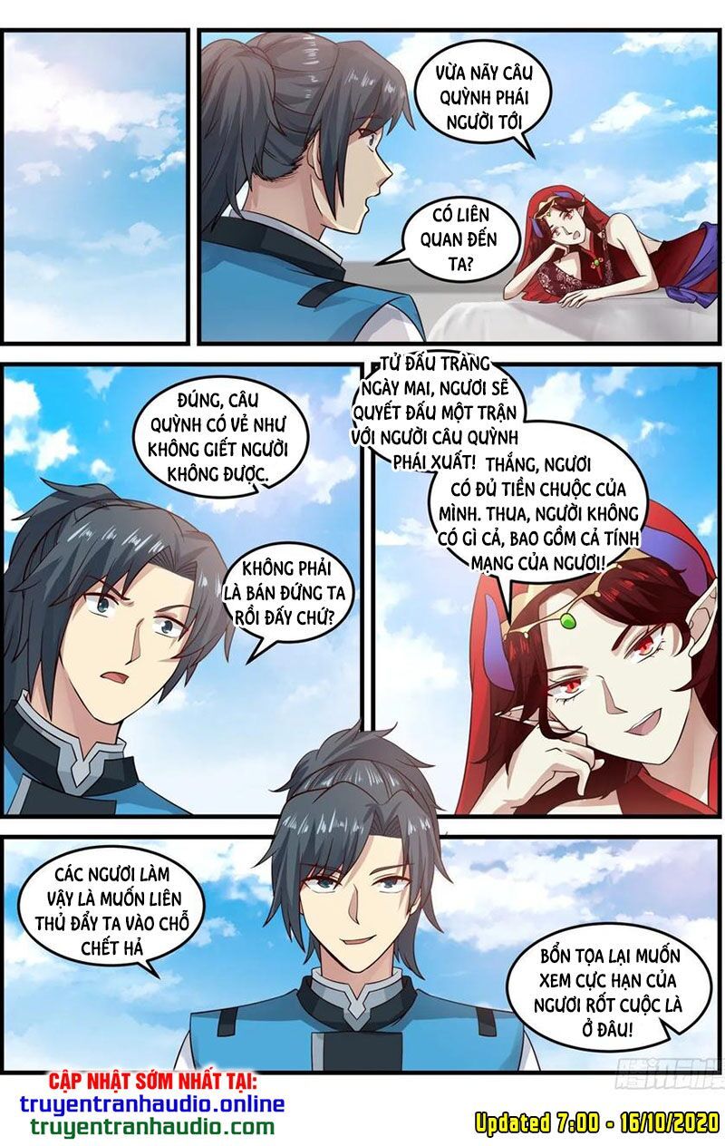 đọc truyện Võ Luyện Đỉnh Phong Chương 715 ảnh 7 tại Thiên Thai Truyện