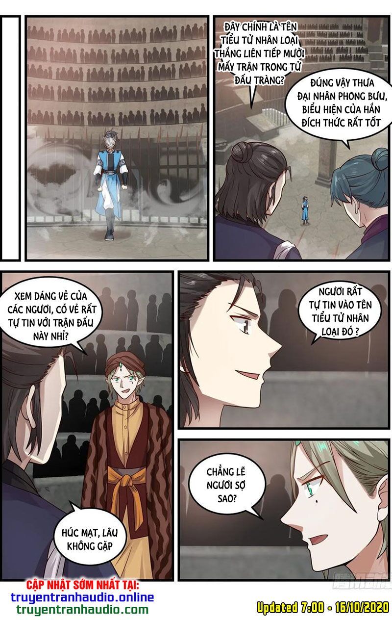 đọc truyện Võ Luyện Đỉnh Phong Chương 715 ảnh 8 tại Thiên Thai Truyện