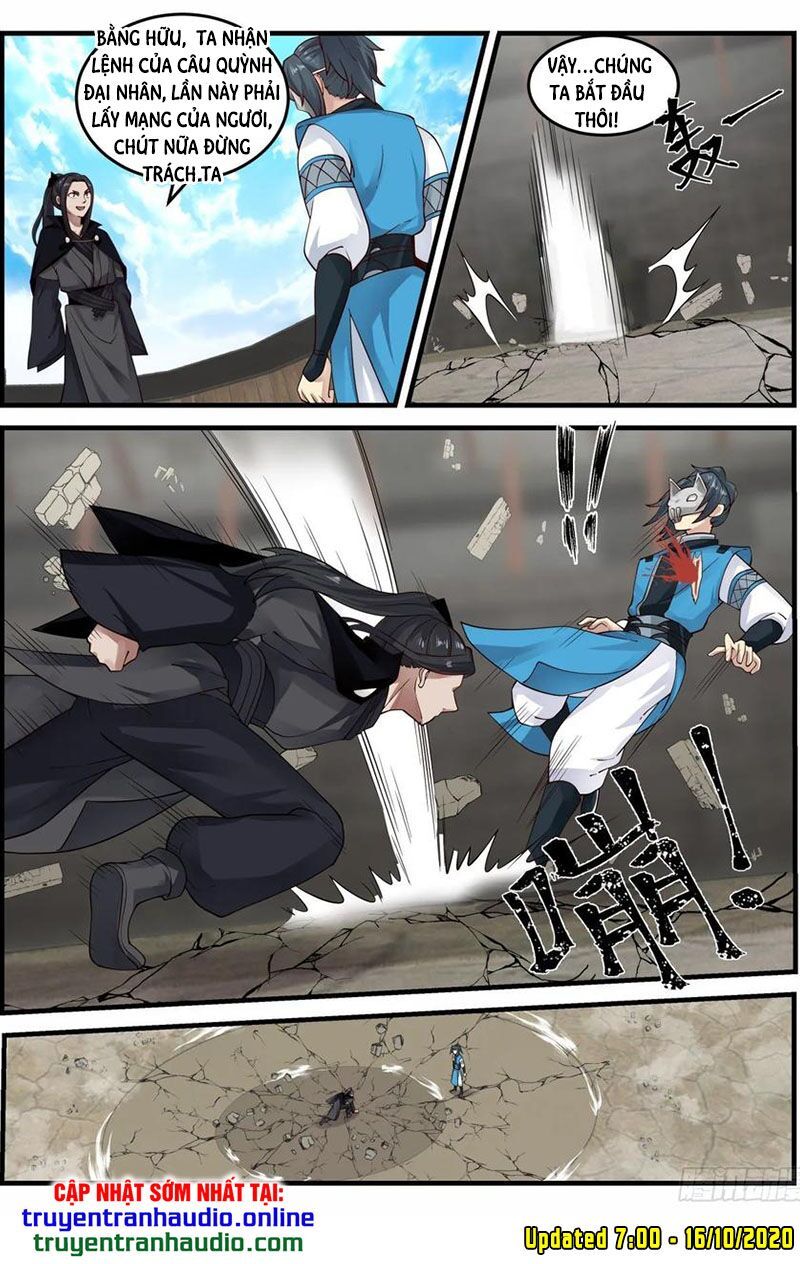 đọc truyện Võ Luyện Đỉnh Phong Chương 715 ảnh 10 tại Thiên Thai Truyện