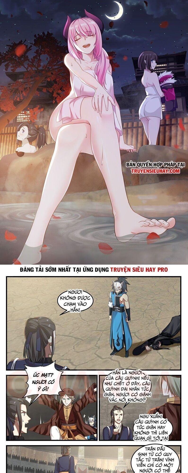 đọc truyện Võ Luyện Đỉnh Phong Chương 716 ảnh 3 tại Thiên Thai Truyện