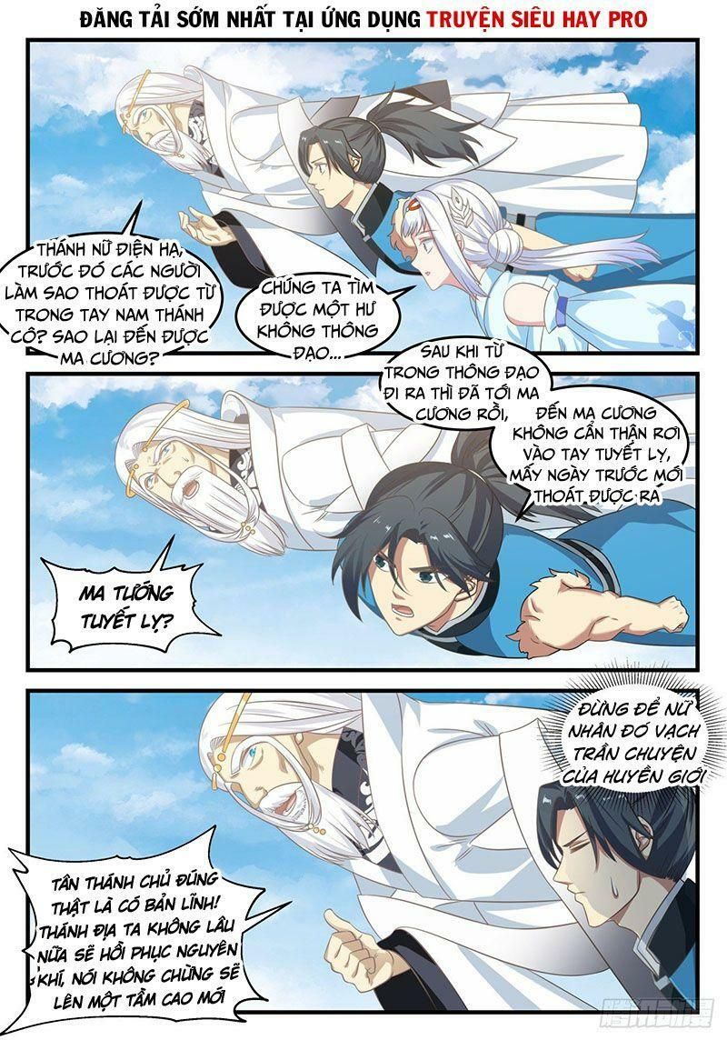 đọc truyện Võ Luyện Đỉnh Phong Chương 717 ảnh 5 tại Thiên Thai Truyện