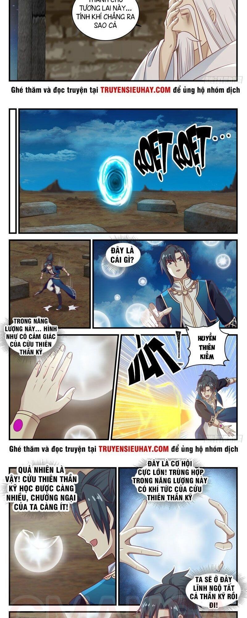 đọc truyện Võ Luyện Đỉnh Phong Chương 718 ảnh 4 tại Thiên Thai Truyện