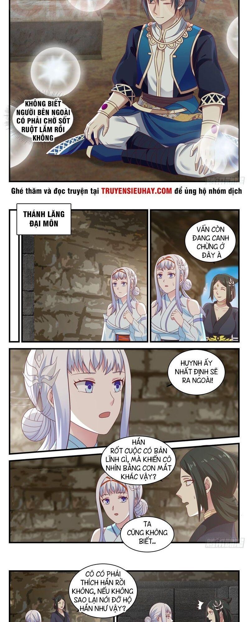 đọc truyện Võ Luyện Đỉnh Phong Chương 718 ảnh 5 tại Thiên Thai Truyện